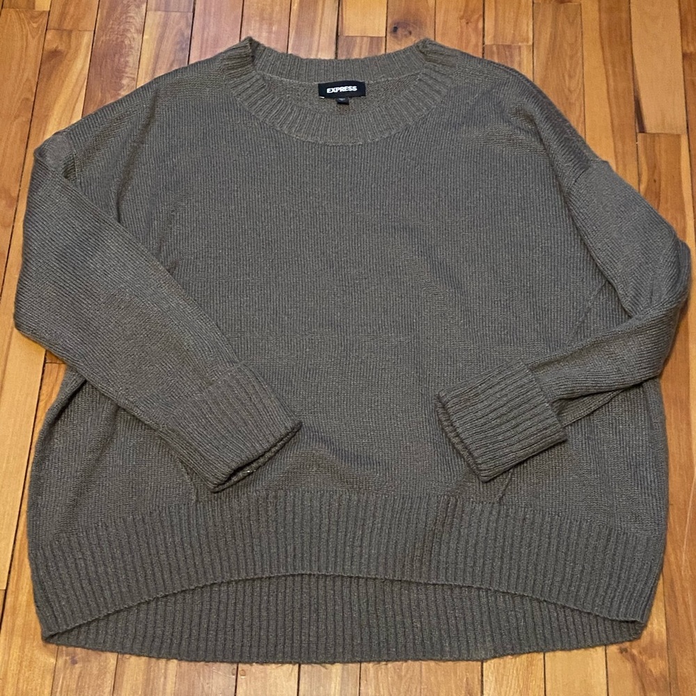 Express Tunic Sweater
